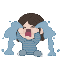 Working Girl Mood Sticker