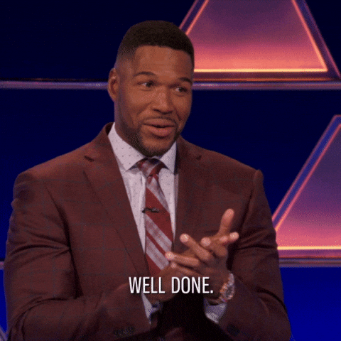 Well Done Wow GIF by ABC Network