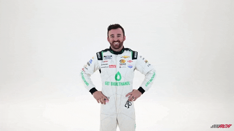 Cup Series Smile GIF by Richard Childress Racing