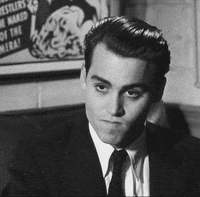 angry johnny depp GIF