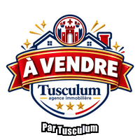 Par Tusculum Sticker by Tusculum Immobilière