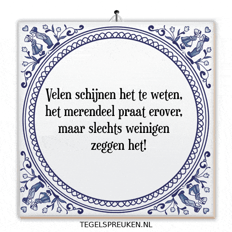 Humor Wijsheid GIF by Tegelspreuken.nl