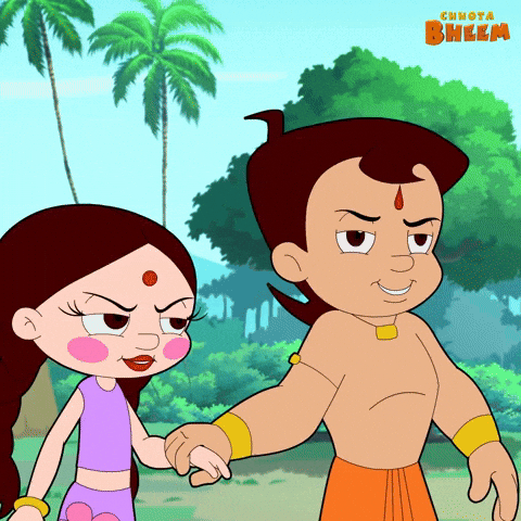 Friends GIF by Chhota Bheem