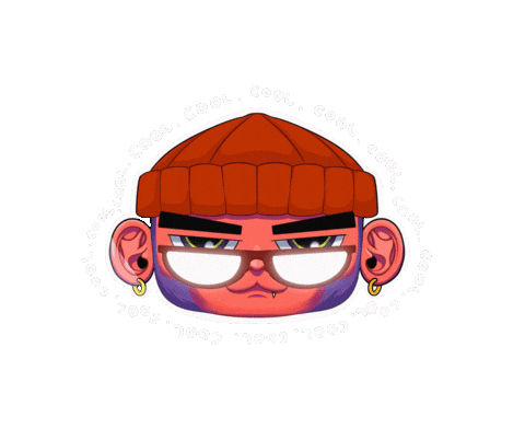 empart giphyupload cool sigma keren Sticker