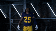 Go Blue Ncaa Football GIF by Michigan Athletics