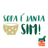 CyberCook instagram sopa jantar cybercook Sticker