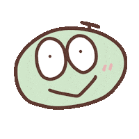 Gwatang_ fruit melon hami gua Sticker