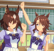 Uma Musume Pretty Derby Dancing GIF