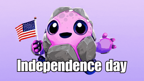 Freedom Creature GIF by AneeMate