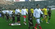 walk out copa america centenario GIF by Univision Deportes