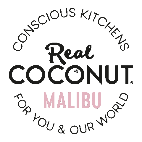 realcoconut giphyupload healthy malibu real coconut Sticker