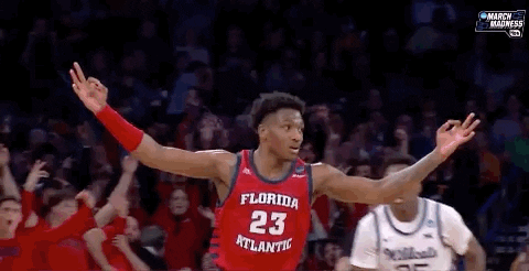 College Hoops Basketball GIF by NCAA March Madness