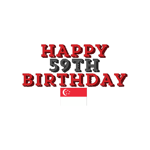 Happy Birthday Singapore Sticker by Royce Dental