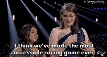 Racing Game GIF by The Game Awards