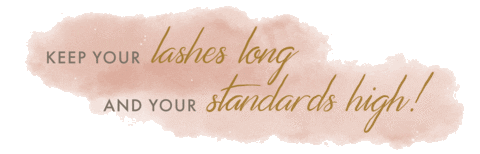 bellashes giphyupload cosmetics lashes eyelashes Sticker