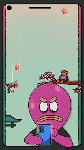 Phone Tapping GIF by Octo Gaming