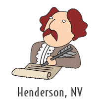 Romeo And Juliet Shakespeare Sticker by City of Henderson