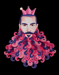 guillermoanguita rainbow gay queen wink GIF