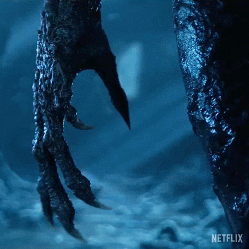 Jamiecampbellbower GIF by NETFLIX