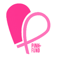 Breast Cancer Awareness Pink Ribbon Sticker by Pink Fund