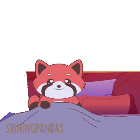 Tired Good Night Sticker