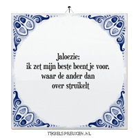 Nl Spreuk Sticker by Tegelspreuken.nl