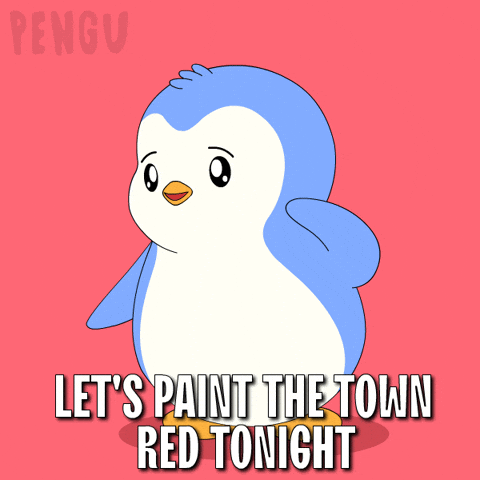 Dance Dancing GIF by Pudgy Penguins