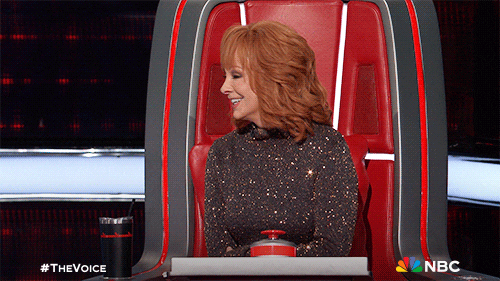 Reba Mcentire Yes GIF by The Voice