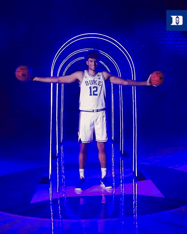 Cam Dukembb GIF by Duke Men's Basketball