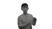 Ghost Brian Sticker by STR Network