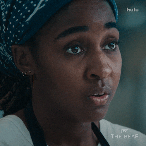 Confused Thinking GIF by The Bear