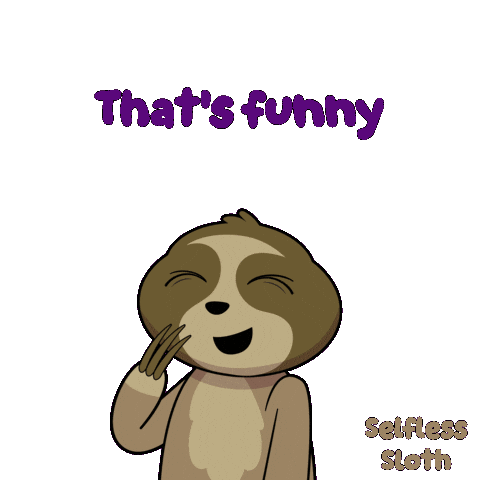 Sloth Sticker by VeeFriends