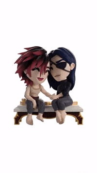 Relationship Cupcake GIF by Youtooz