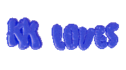 3D Kk Sticker by KemmlerKemmler