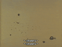 Season 1 Dolph Starbeam GIF by The Simpsons