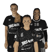 Floorball Ba Sticker by BLACK ANGELS