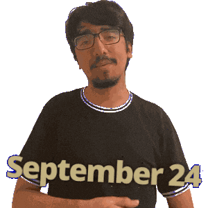 September Sticker
