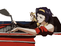 Cowboy Bebop Sticker by Alissandra