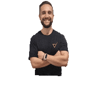Vaughn Sticker by CompleteHealthCulture