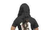 Womens Soccer Hair Flip Sticker by East Central University