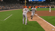 Home Run Win GIF by San Francisco Giants