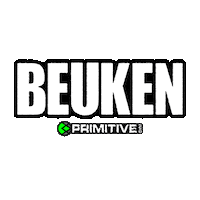 Gym Harderwijk Sticker by PrimitiveGym