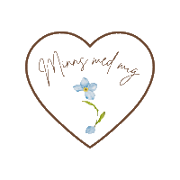 Blomma Sorg Sticker by Utan dig
