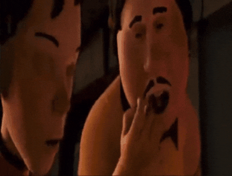 Eating GIF