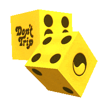 Rolling Yin Yang Sticker by Free & Easy