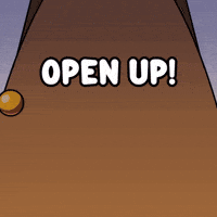 Charging Open Up GIF by MESA My Emotional Support Animal