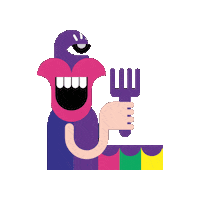 Tilty Sticker by Heideweek