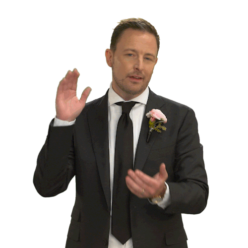 Clap Reaction Sticker by Married At First Sight