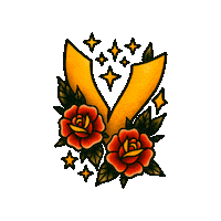 VIVIOclub marketing tattoo influencer creator Sticker