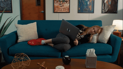 Barbara Dunkelman Crying GIF by Rooster Teeth